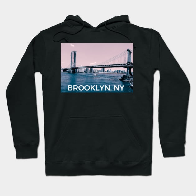 Manhattan Bridge Hoodie by Laybov